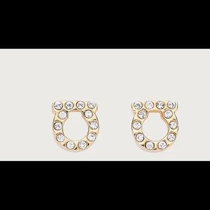 Ferragamo earrings